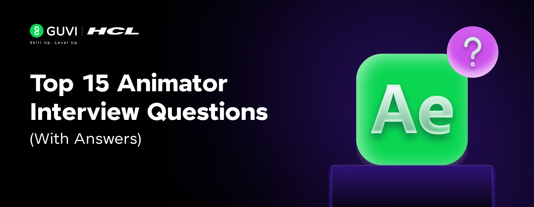 Animator Interview Questions