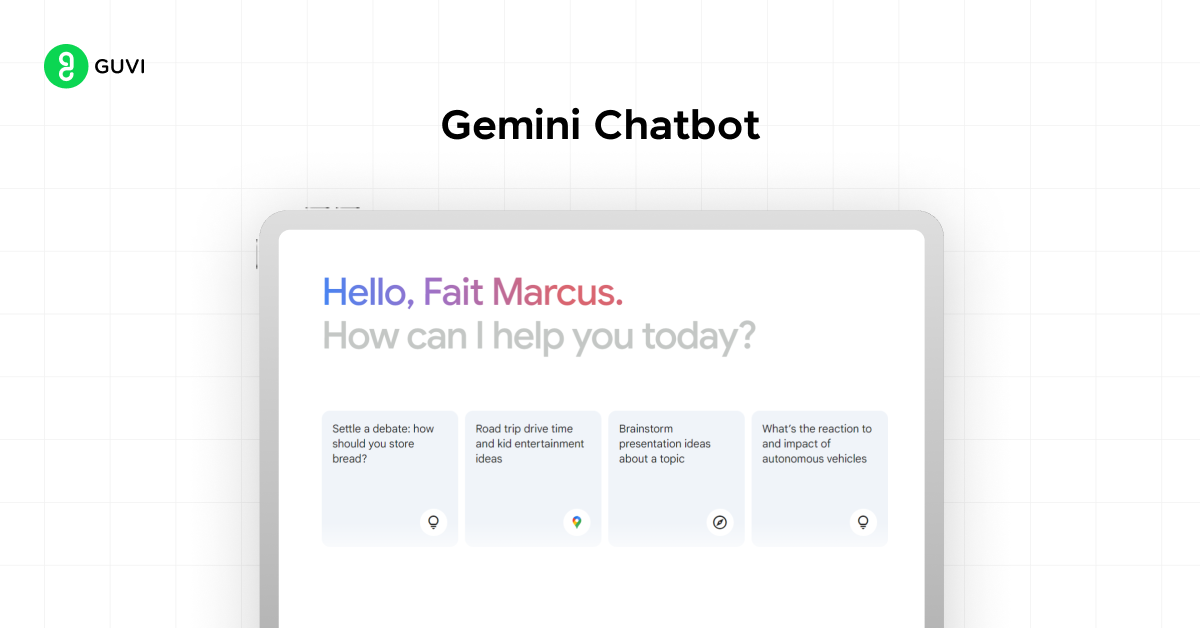 gemini chatbot