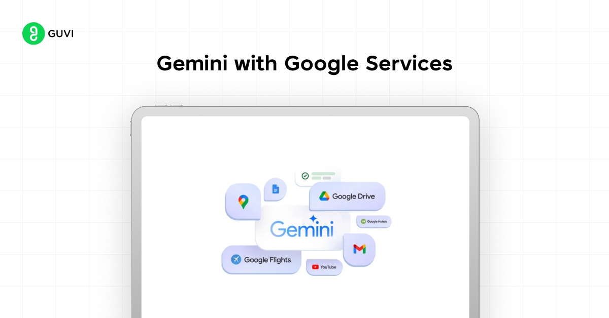 gemini with google services