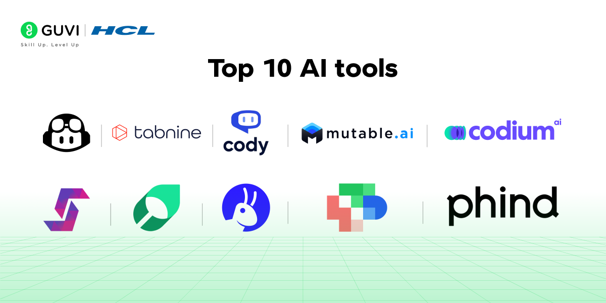 Top 10 AI Tools for Software Development