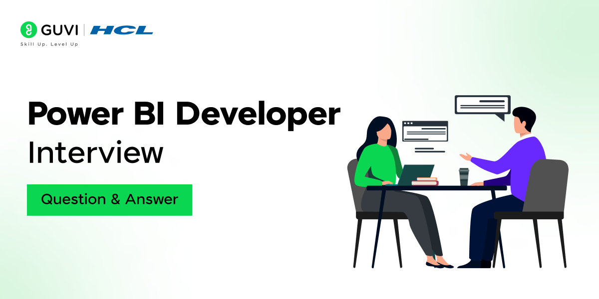 Power BI Developer Interview Questions and Answers 