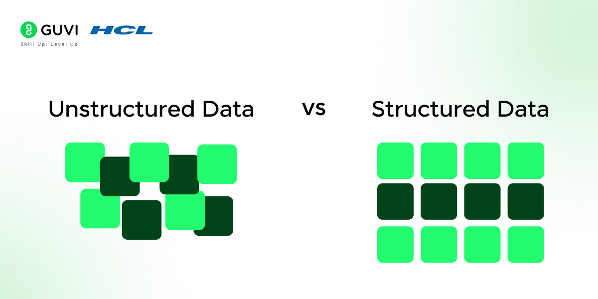 structured and unstructured data