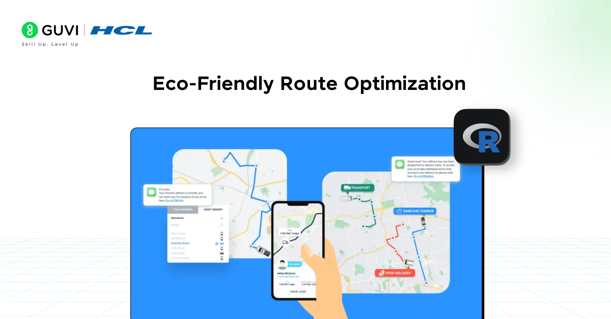 Eco-Friendly Route Optimization