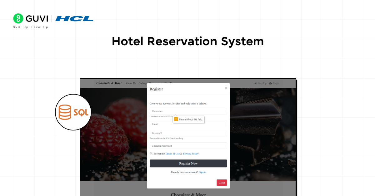 Hotel Reservation System