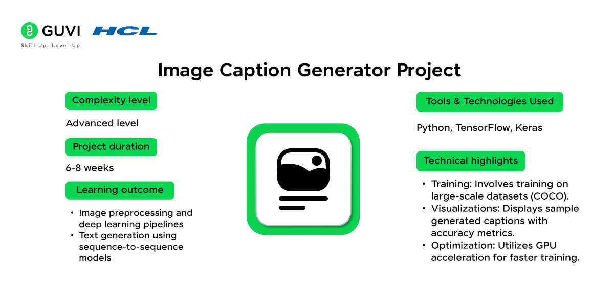 12.Image Caption Generator Project