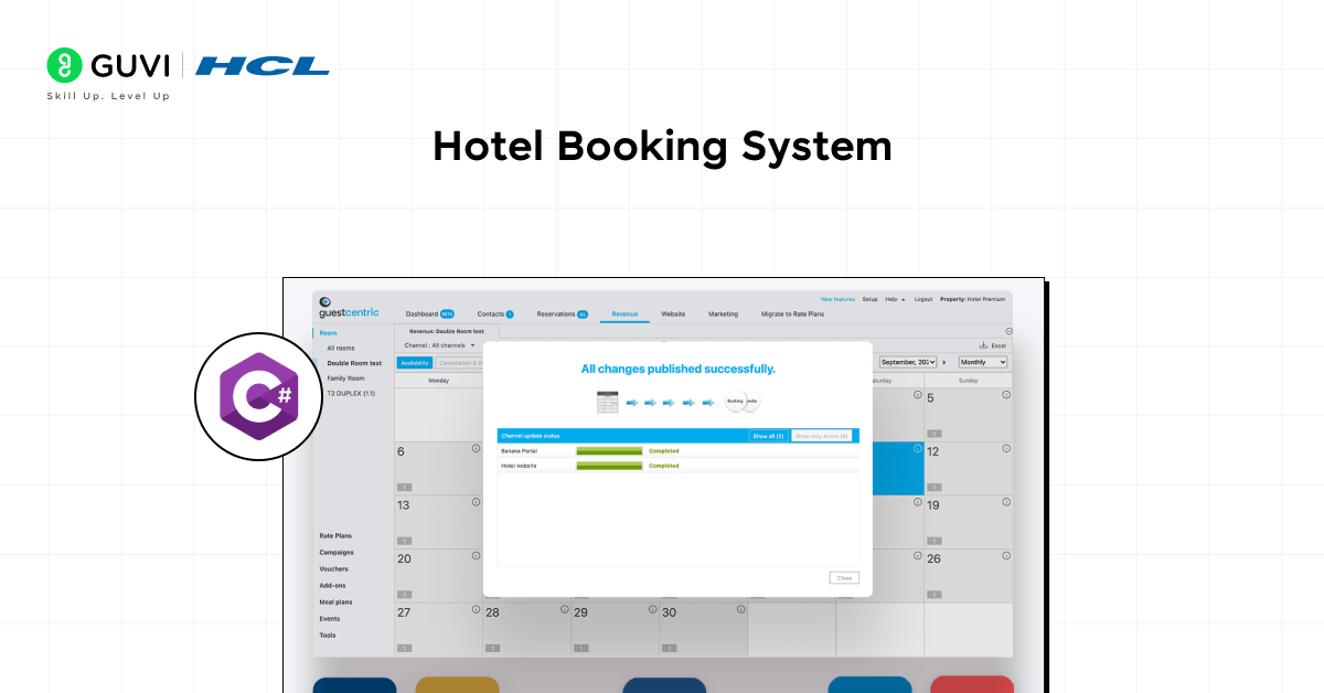 Hotel Booking System