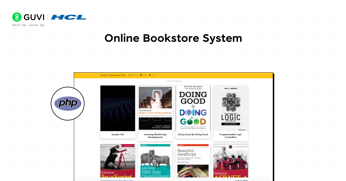 Online Bookstore System