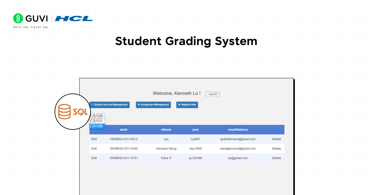 Student Grading System