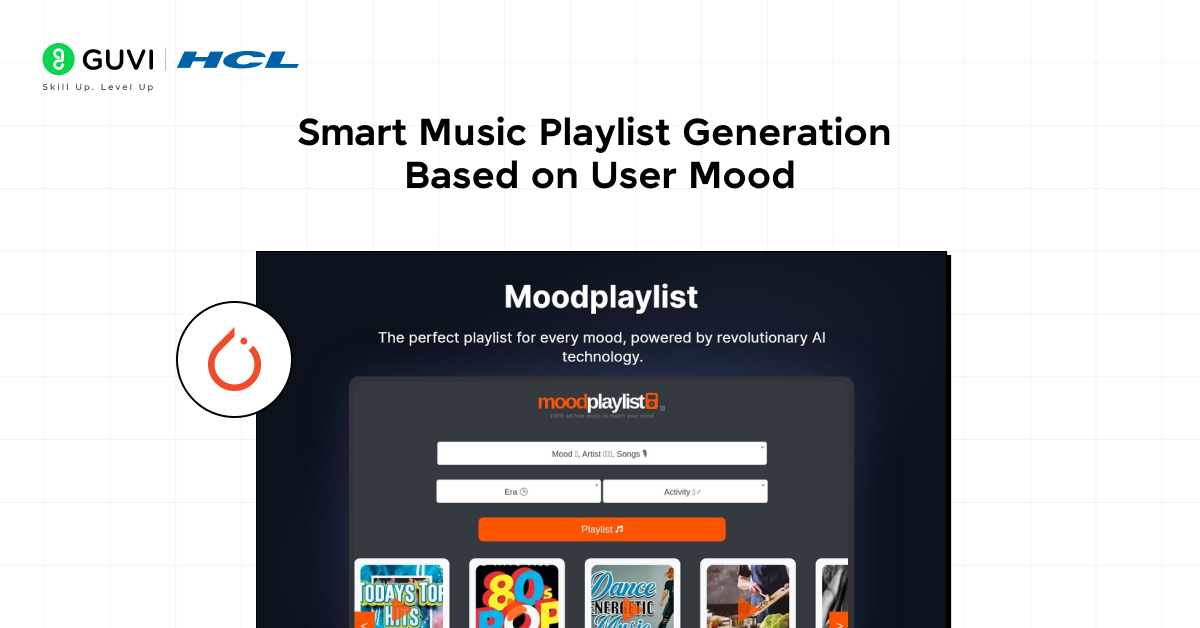 Smart Music Playlist Generation Based on User Mood