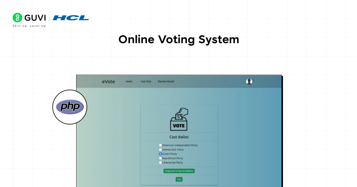 Online Voting System