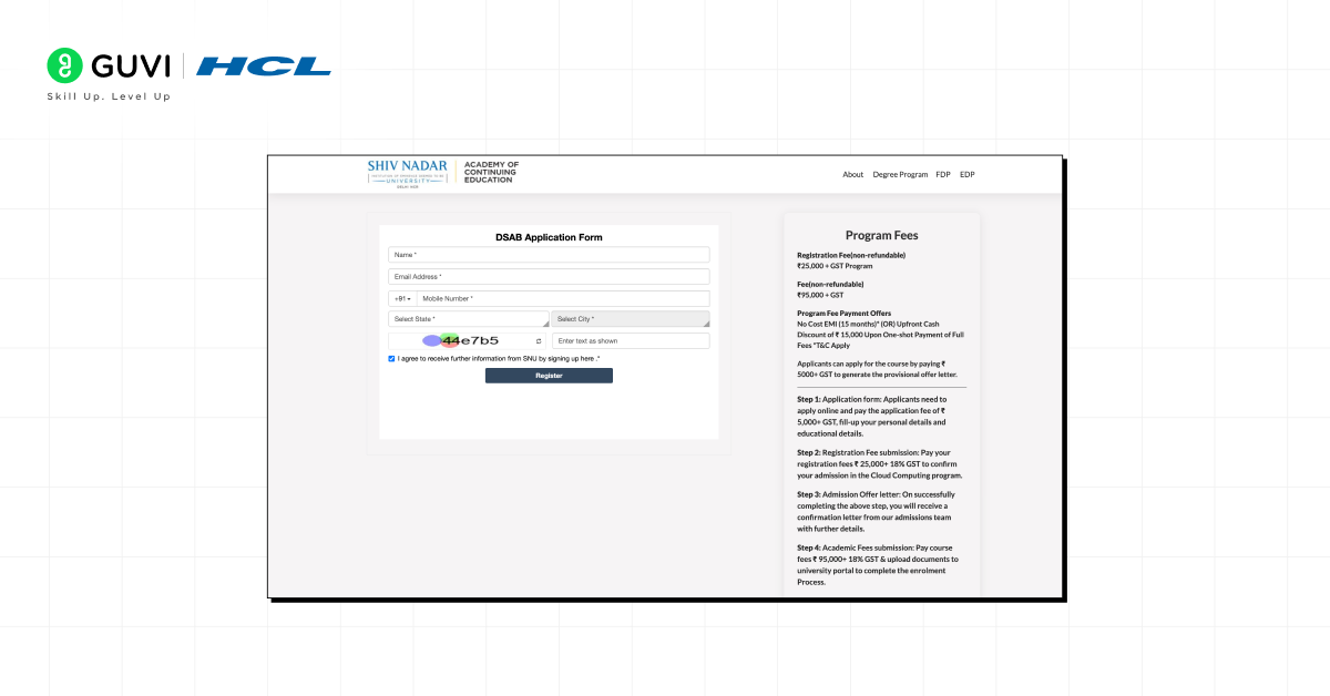 Shiv nadar's business analytics course