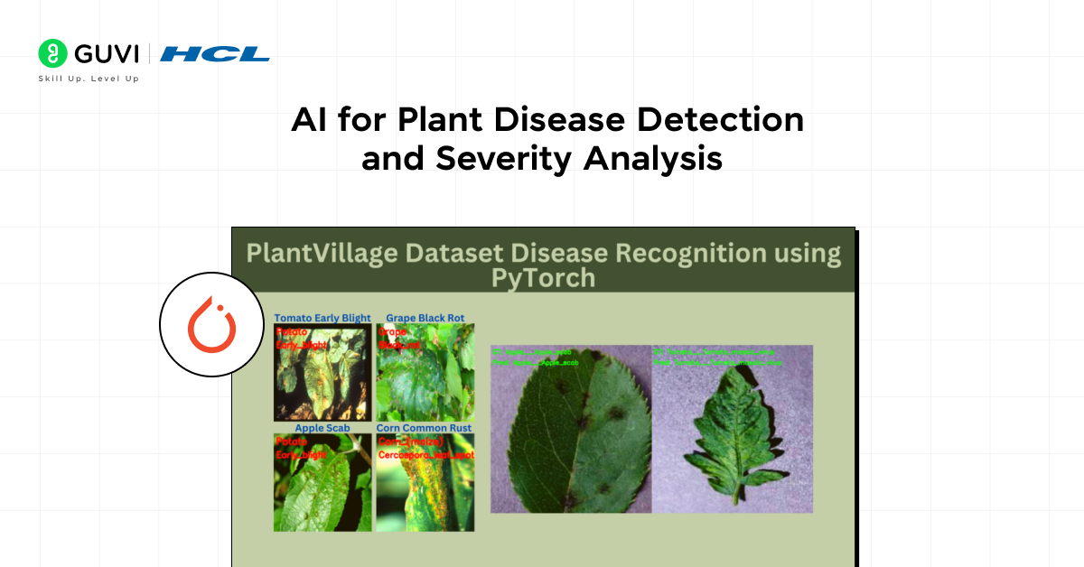 AI for Plant Disease Detection and Severity Analysis