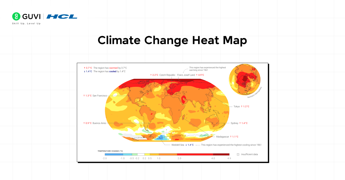 Climate Change Heat Map