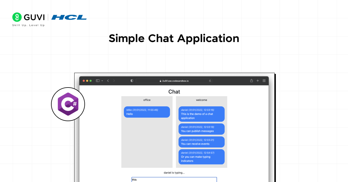 Simple Chat Application