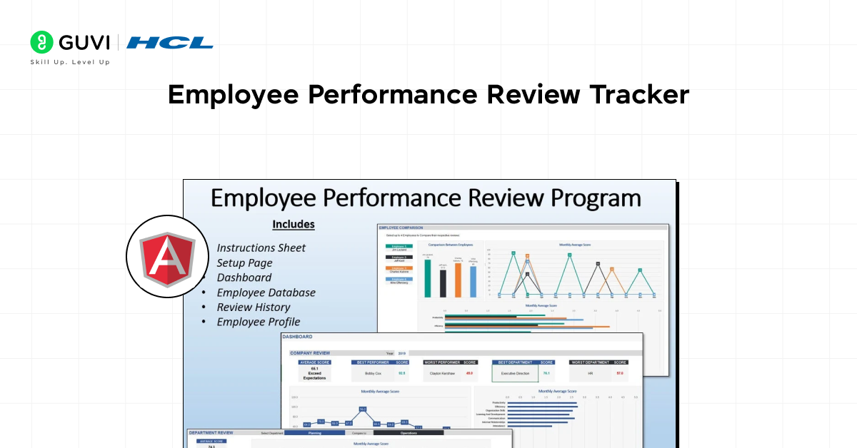 Employee Performance Review Tracker