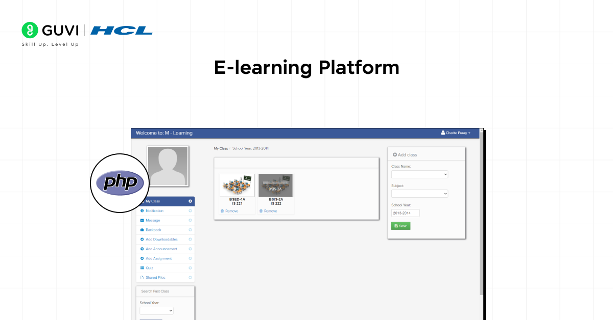 E-learning Platform