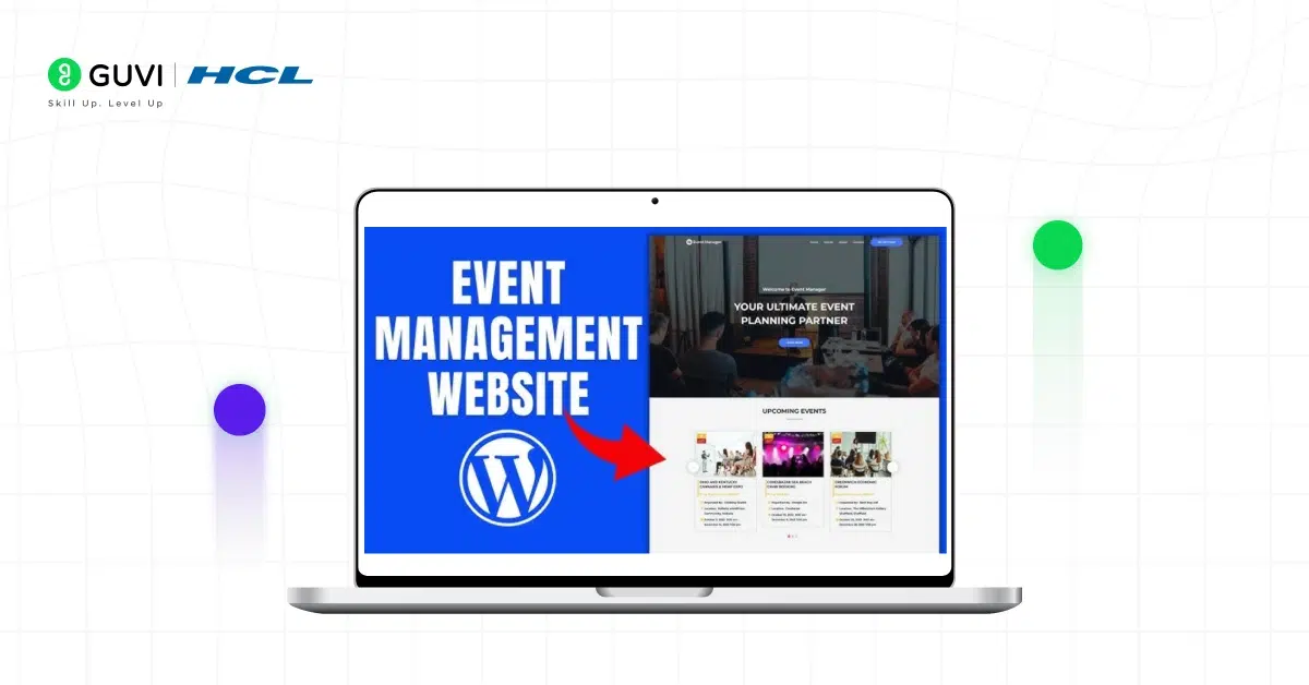 Event Management Website