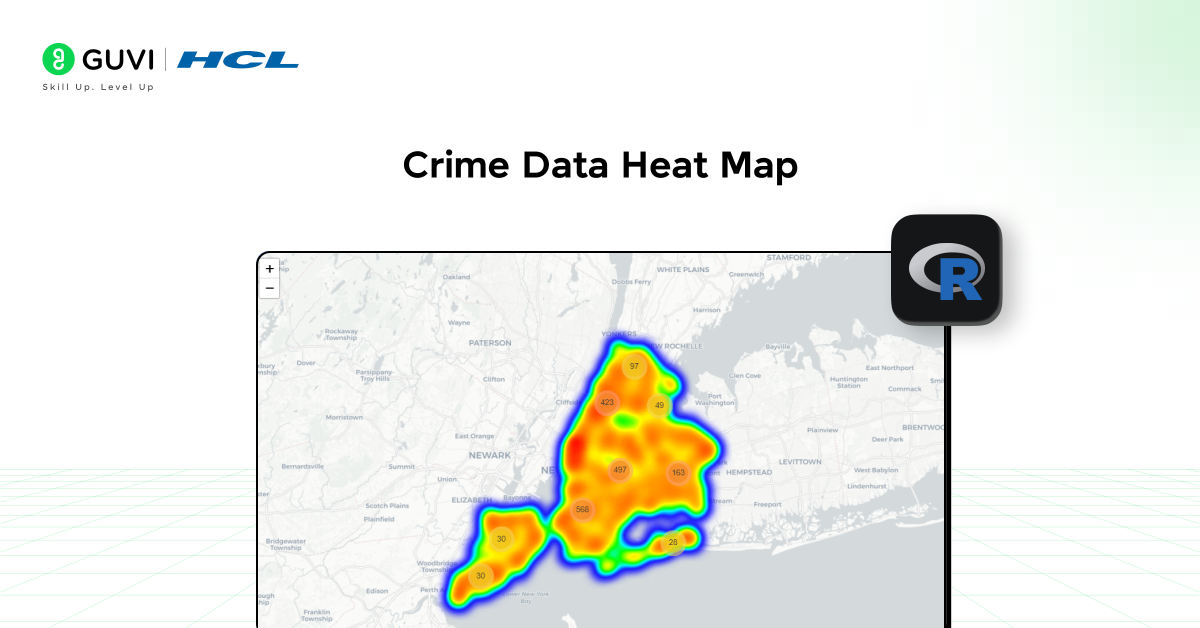 Crime Data Heat Map