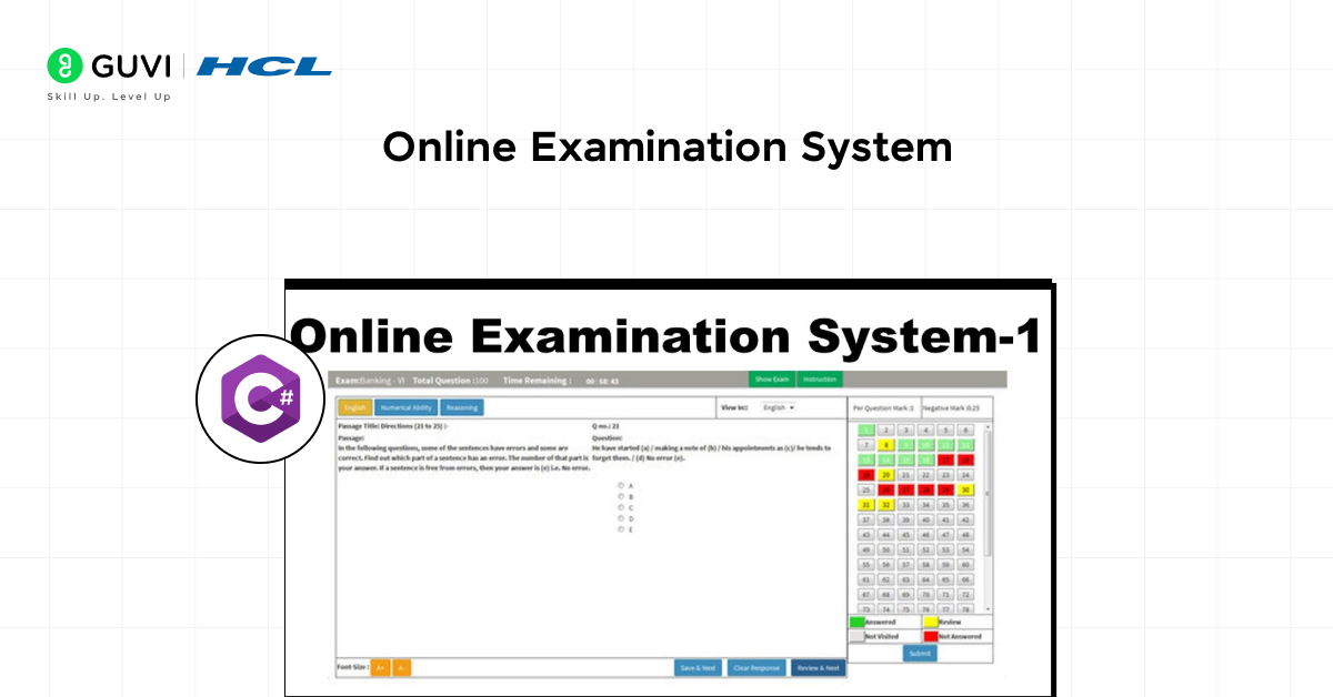 Online Examination System