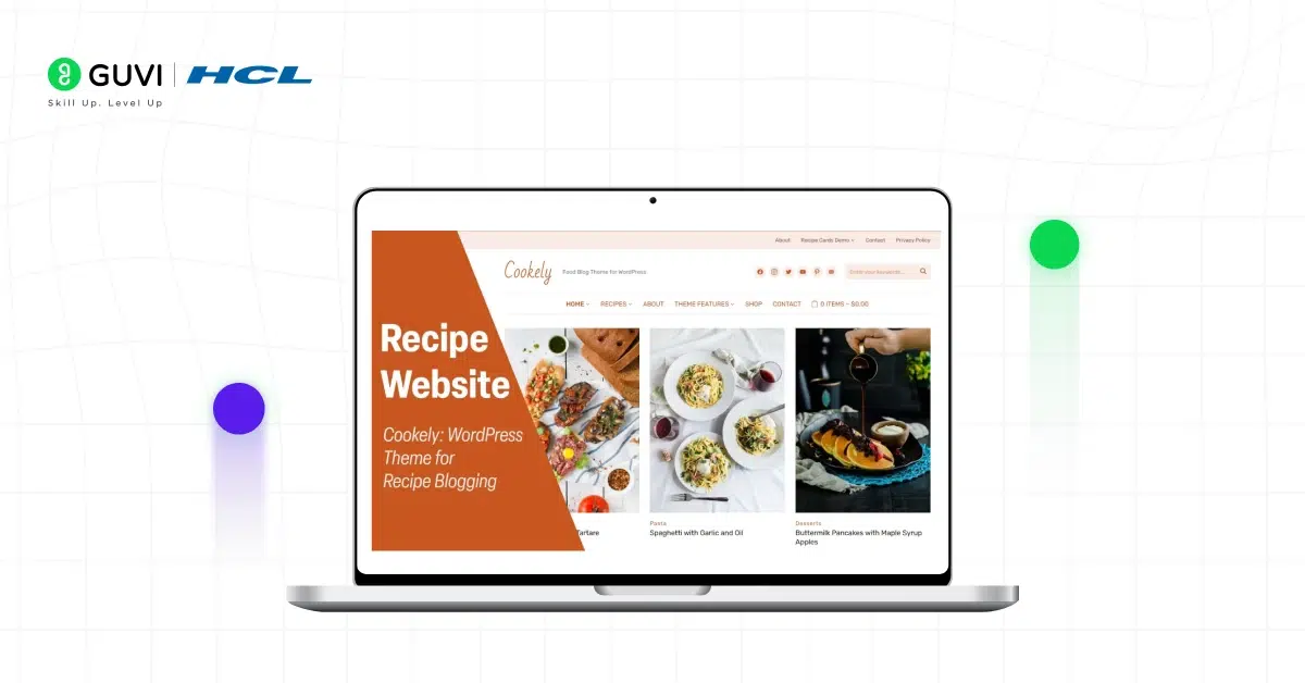 Recipe Sharing Website