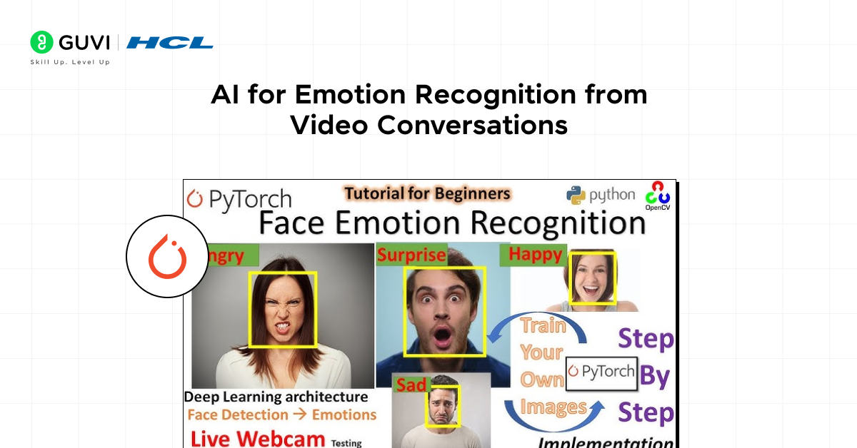 AI for Emotion Recognition from Video Conversations