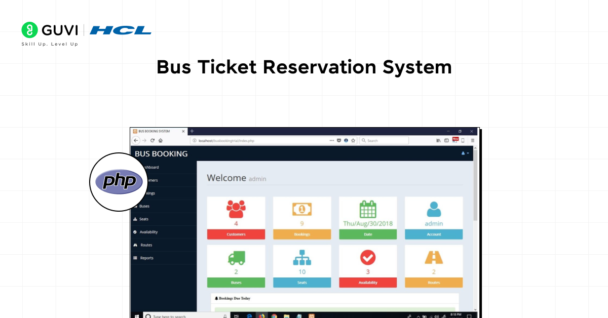 Bus Ticket Reservation System