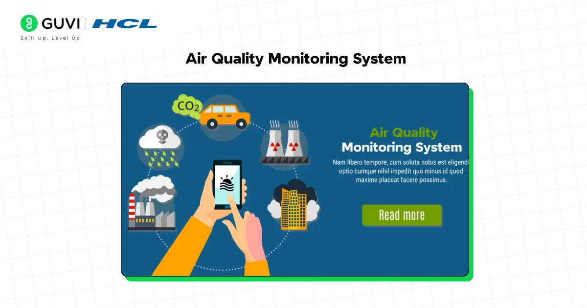 Air Quality Monitoring System