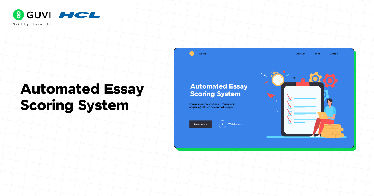 Automated Essay Scoring System