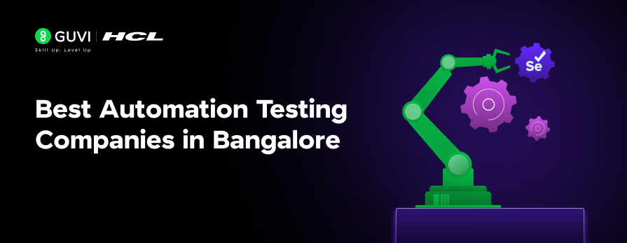 automation testing companies in bangalore