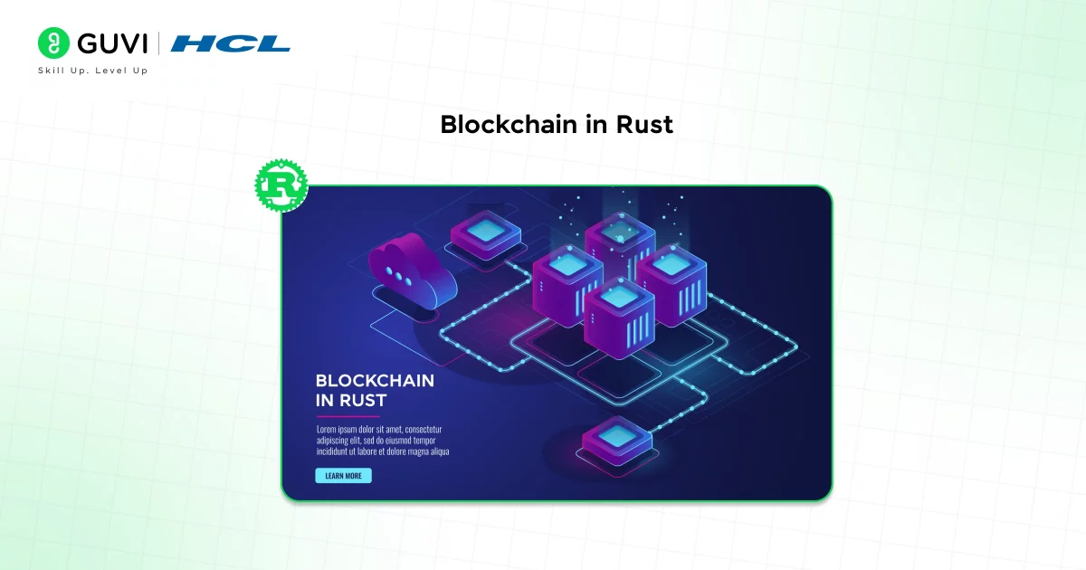 Blockchain in Rust