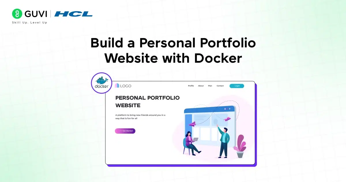 Personal Portfolio Website with Docker