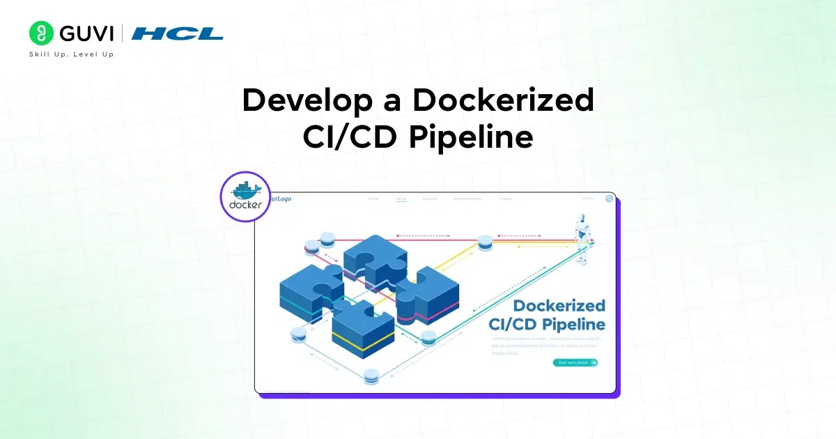 Develop a Dockerized CI/CD Pipeline