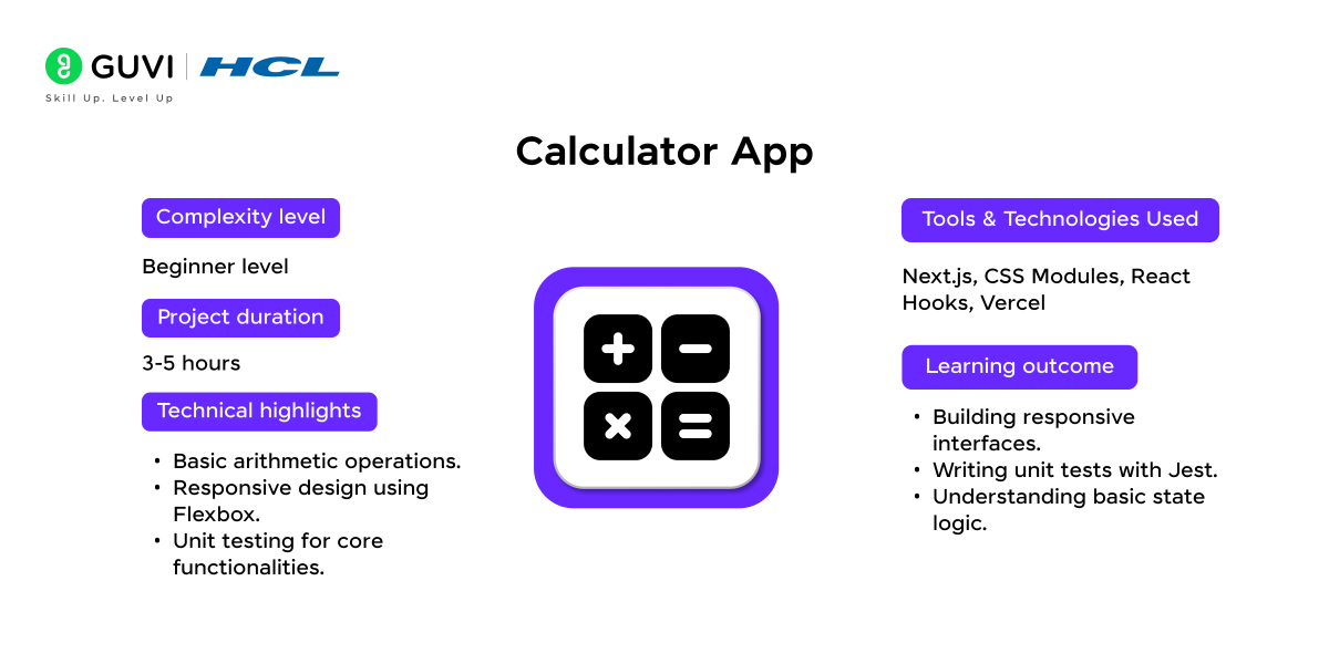 Calculator App