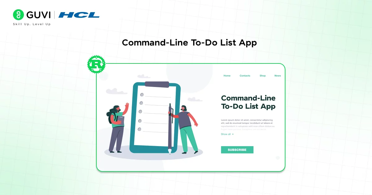 Command-Line To-Do List App