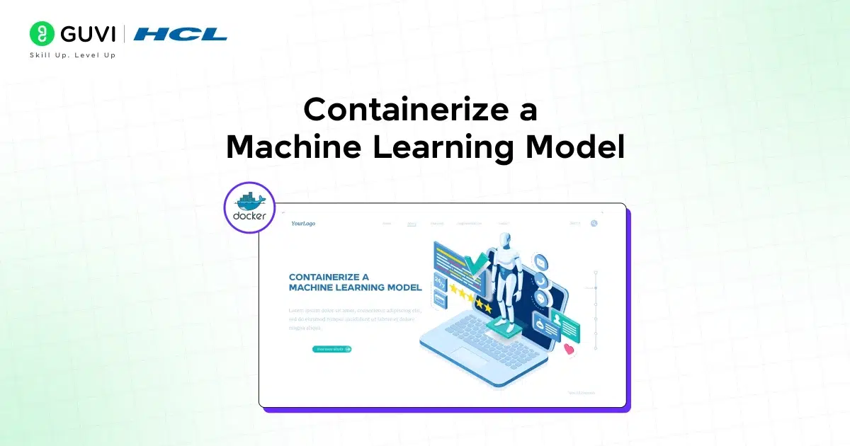 Containerize a Machine Learning Model