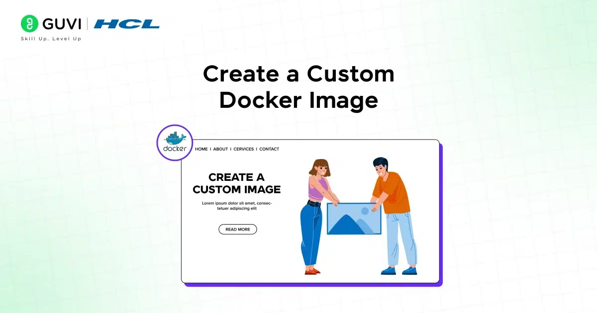 Create a Custom Docker Image