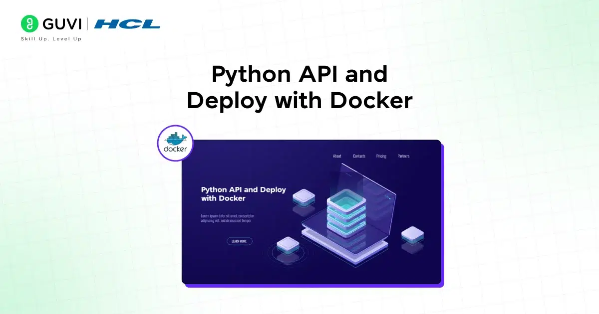 Create a Python API and Deploy with Docker