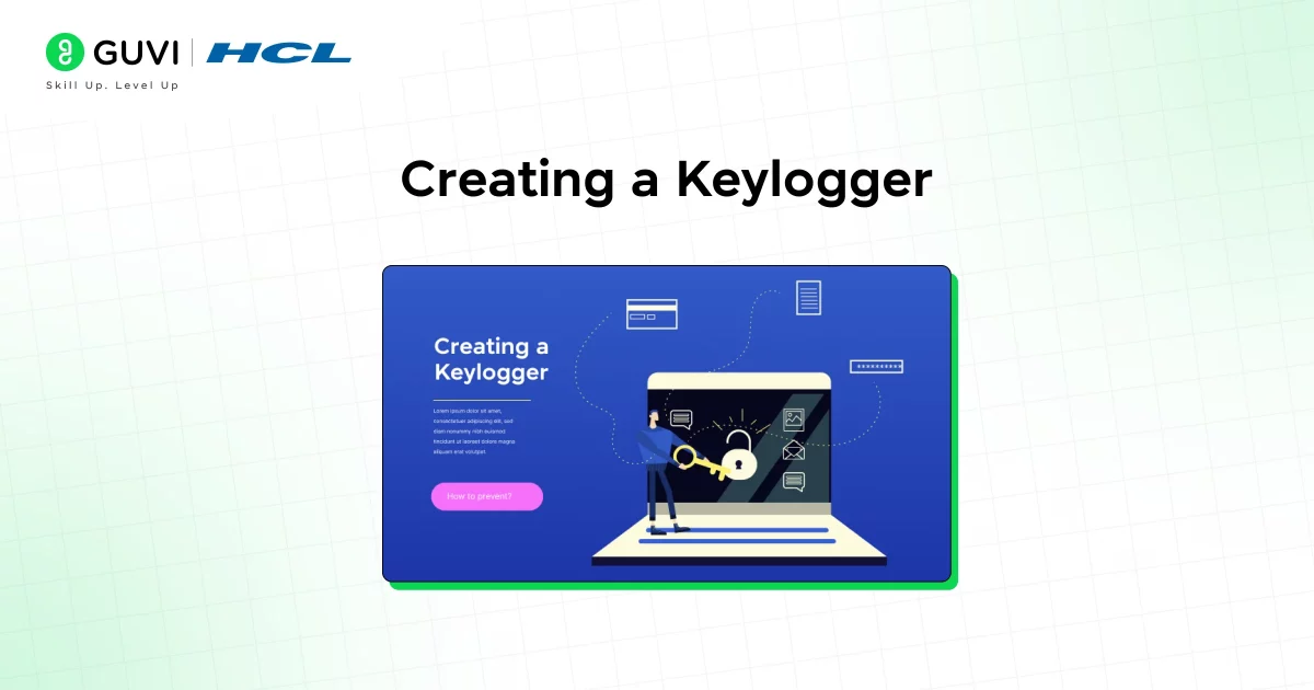 Creating a Keylogger