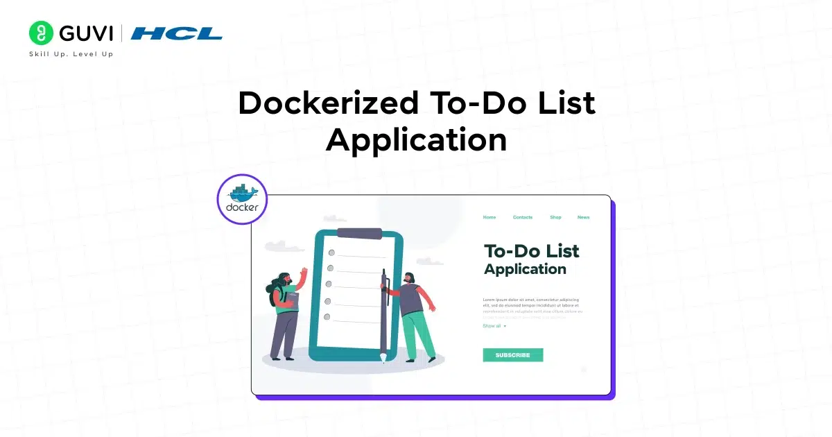 Dockerized To-Do List Application