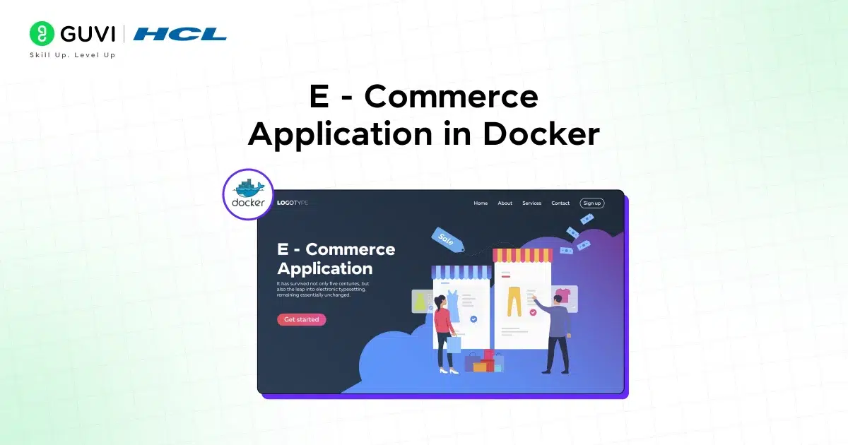 E-commerce Application in Docker