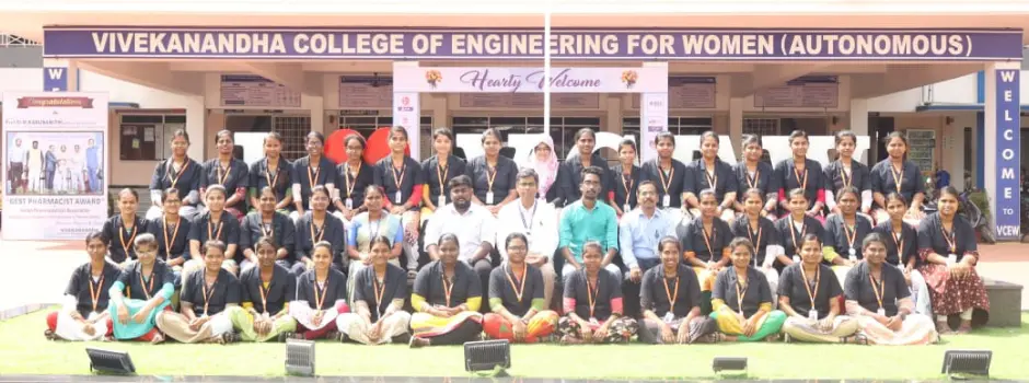 GUVI and VIVEKANANDHA COLLEGE OF ENGINEERING FOR WOMEN