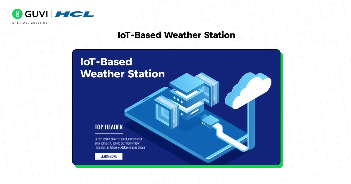 IoT-Based Weather Station