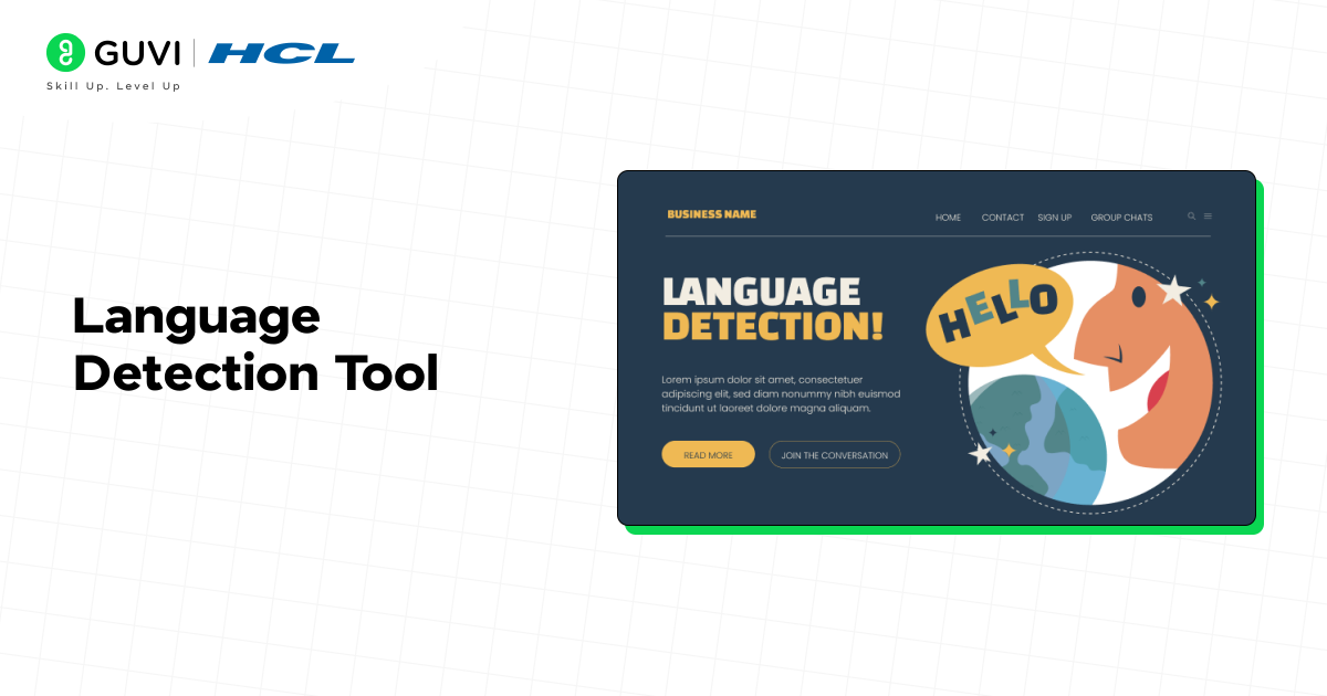 Language Detection Tool