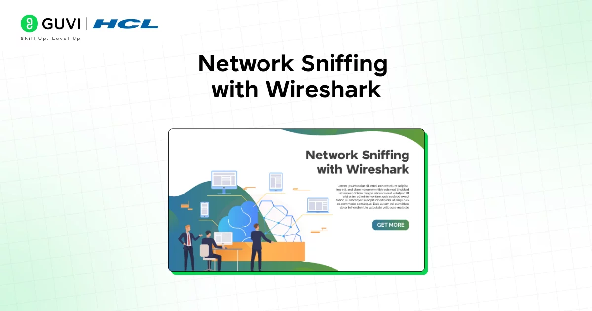 Network Sniffing with Wireshark