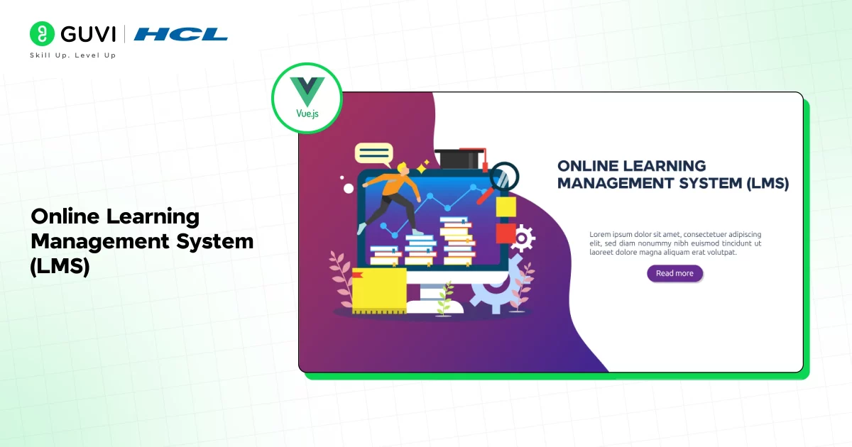 Online Learning Management System (LMS)