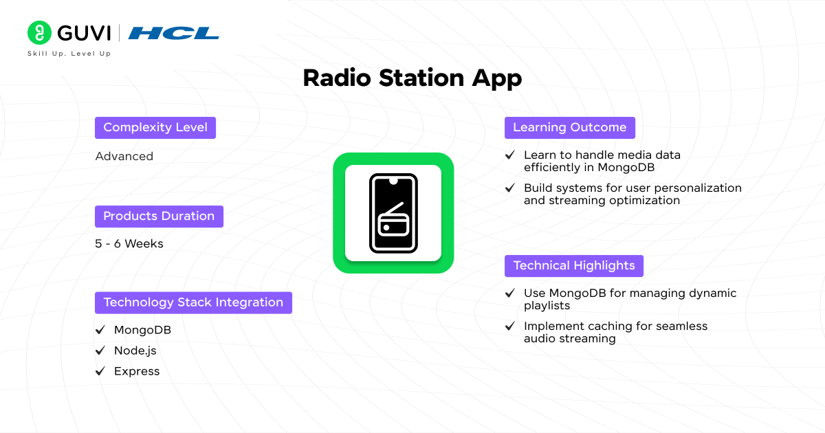 Online Radio Station App