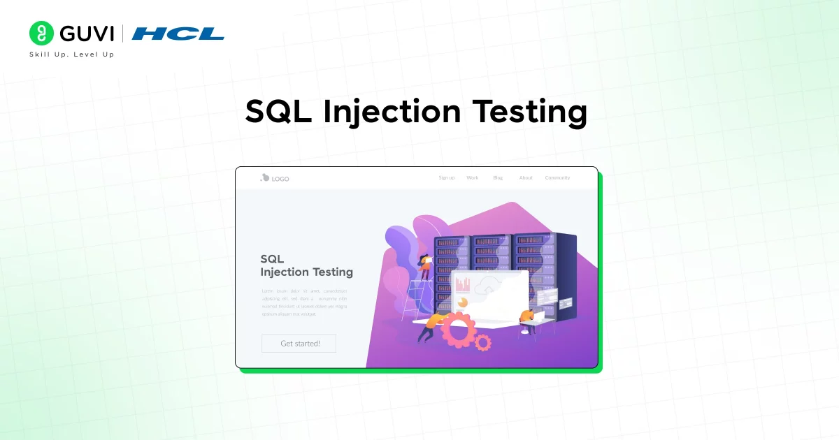 SQL Injection Testing