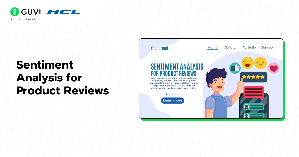 Sentiment Analysis for Product Reviews