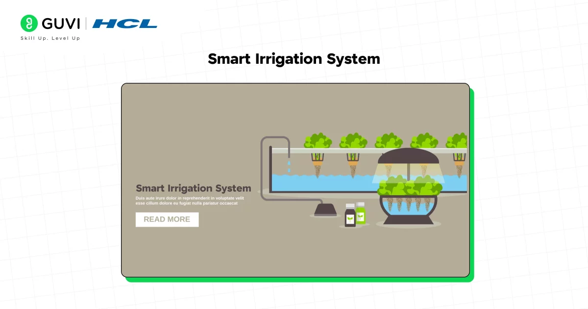 Smart Irrigation System