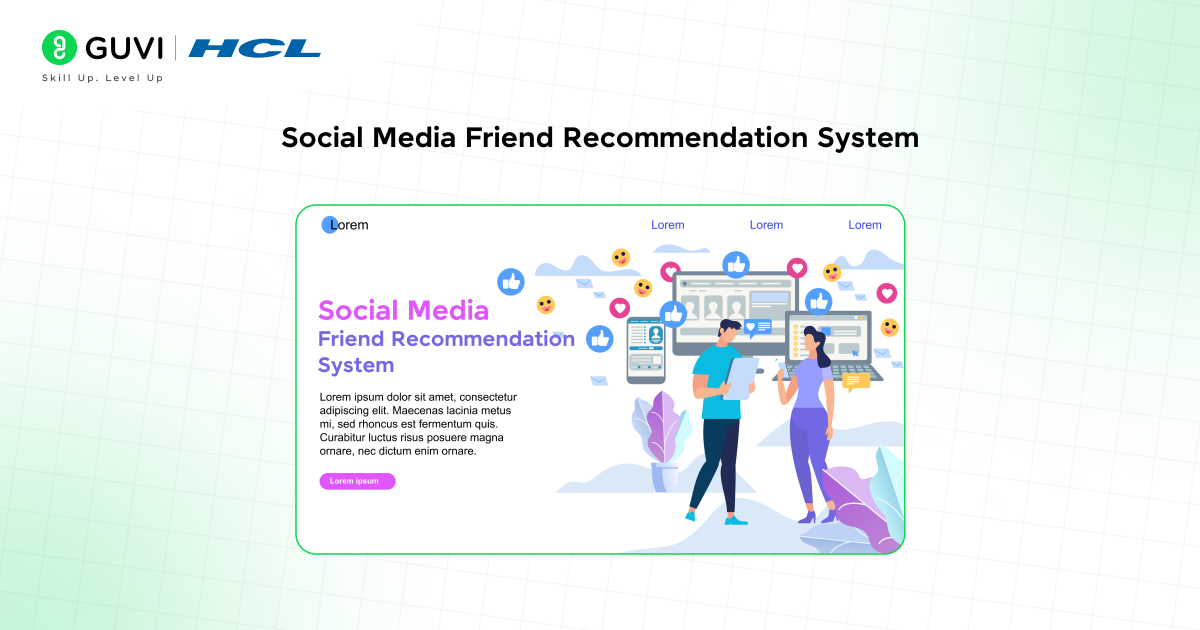 Social Media Friend Recommendation System